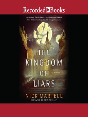 cover image of The Kingdom of Liars